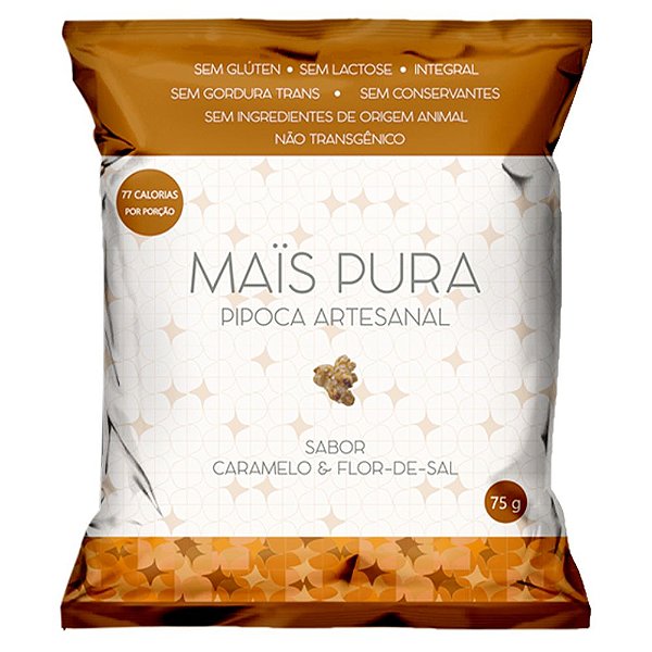 Pipoca Artesanal - Maïs Pura