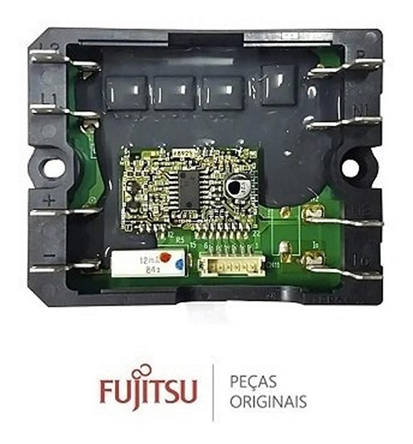 Placa eletronica ACTPM SACT32010F1 da condensadora fujitsu inverter 9703457012