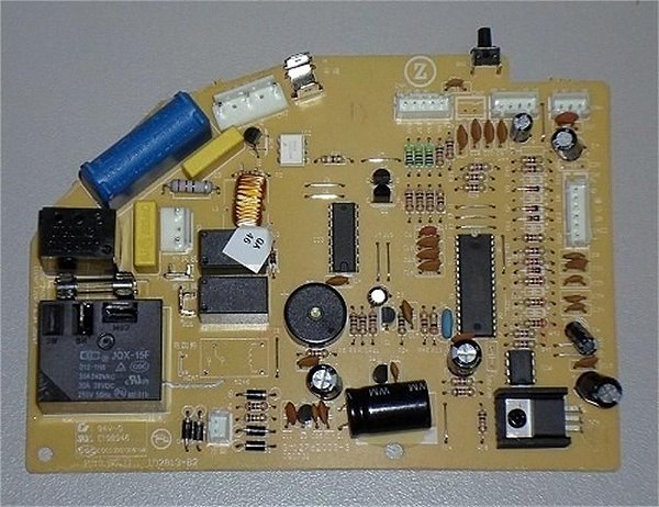 Placa eletronica evaporadora  PCB BZS/LTS 12QCEG1 0200322306