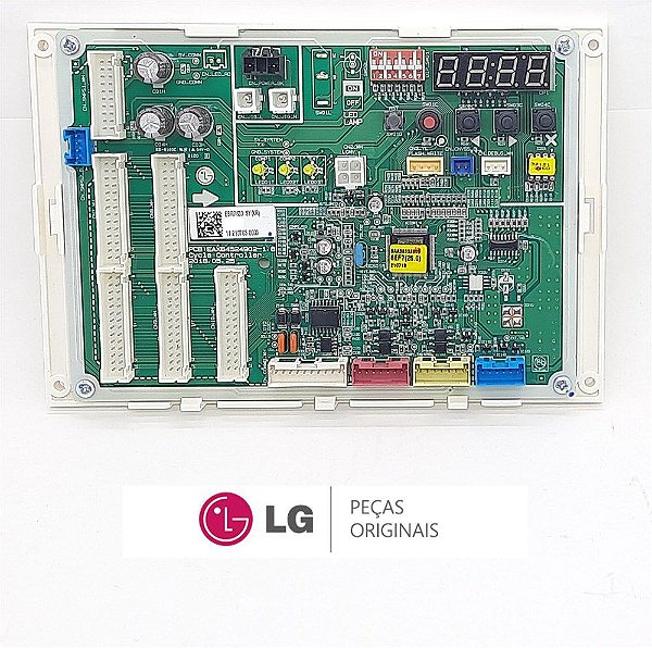 Placa eletronica da condensadora MULT V  LG EBR77286220