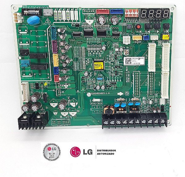 Placa eletronica da condensadora MULT V LG EBR77627608