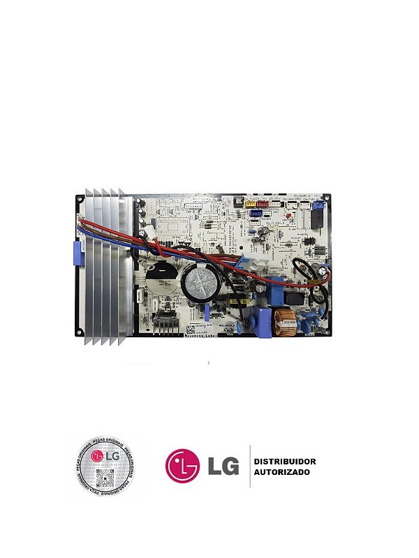 Placa eletronica inverter condensadora LG EBR83795401  EBR71847801 9.000 btus