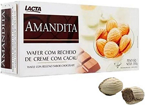 Caixa de Biscoito Amandita