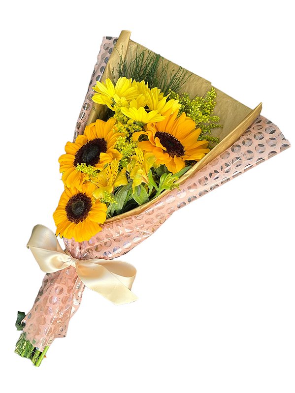 Buquê de Girassol Sucesso