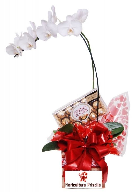 Orquídea e Ferrero Rocher - Sorriso de Luz