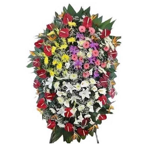 Coroa de Flores para Velório Emoções