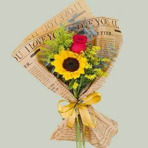 Buque de Flores Encantado