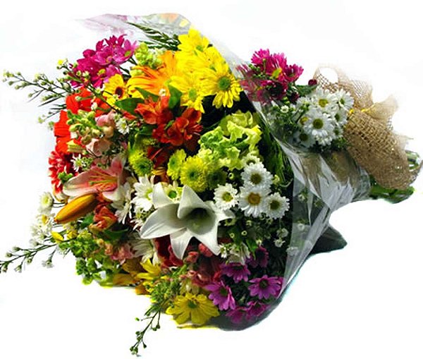 Buque de Flores Elegance