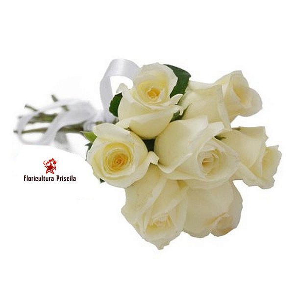 Buque Rosas Brancas Peace (6)