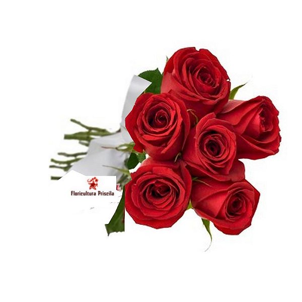 Buquê Rosas Vermelhas Love (6)