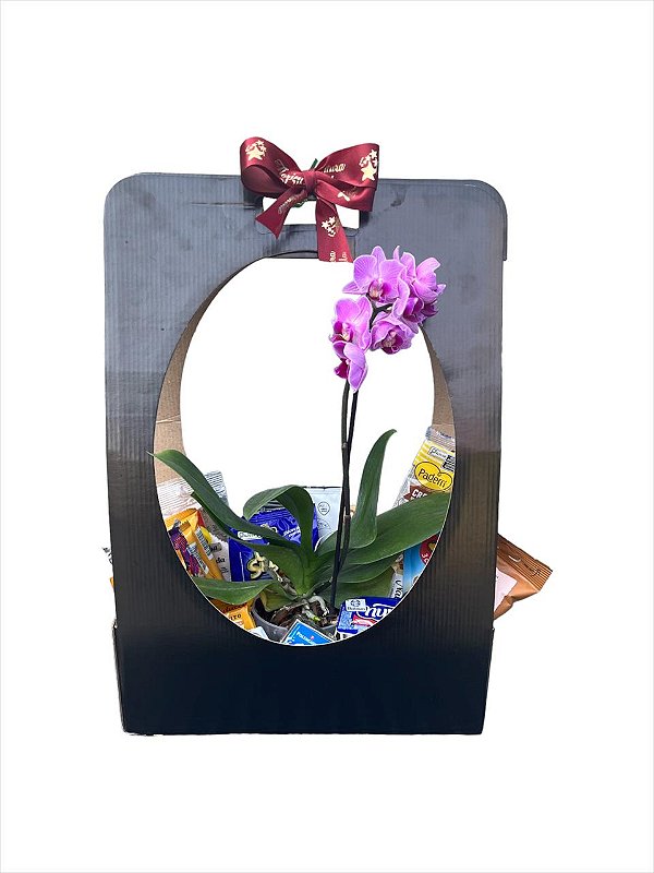 Cesta de Café da Manhã Iris