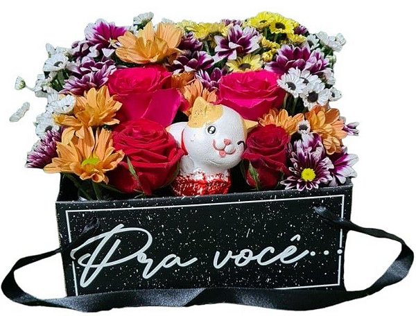 Arranjo de Flores Pra Você