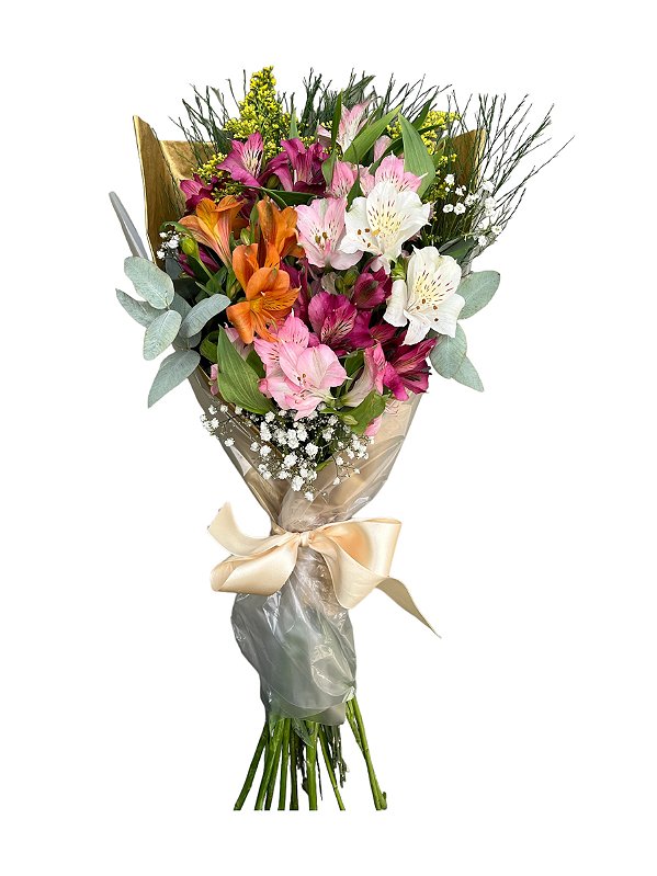 Buque Encanto Astromelias