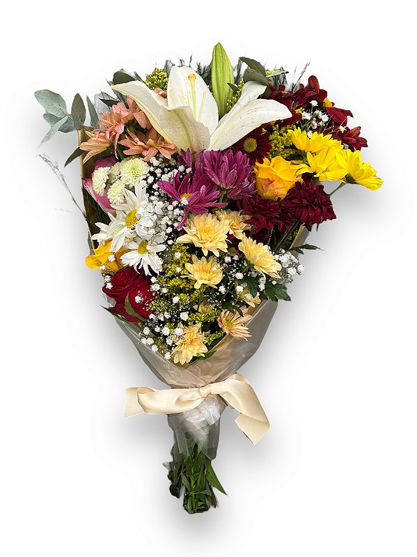 Buque Encanto Mix de Flores do Campo