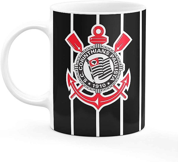 Caneca Torcedor Corinthiano