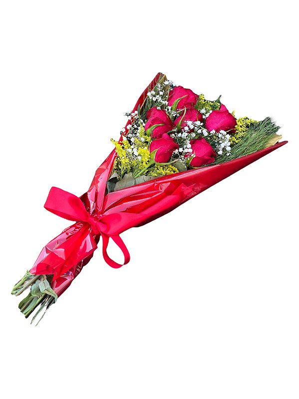 Buque Encanto Rosa Vermelha