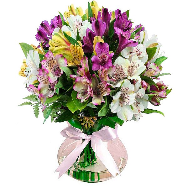 Arranjo de Astromelias Tokio