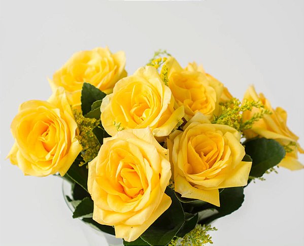 Buque 6 Rosas Amarelas