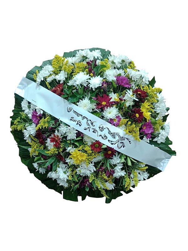 Coroa de Flores Pesames