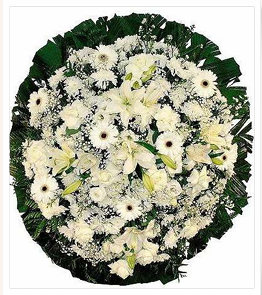 Coroa de Flores Lagrimas