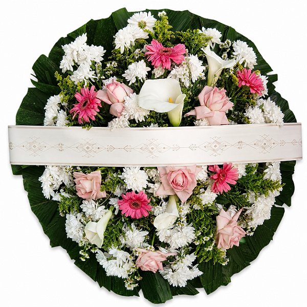Coroa de Flores Homenagem