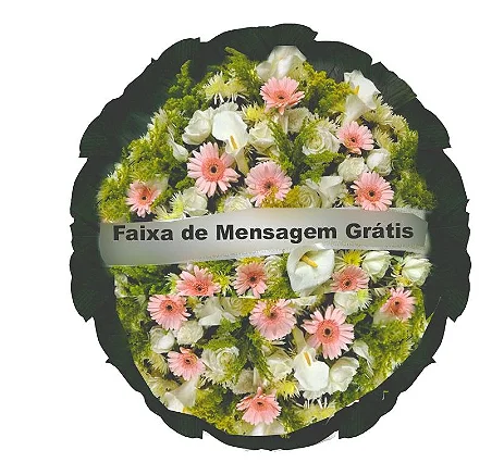 Coroa de Flores Homenagem
