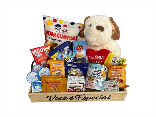 Cesta de Café da Manhã Angélica