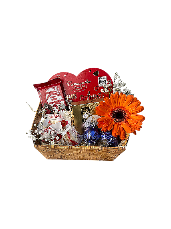 Cesta de Chocolate My Love