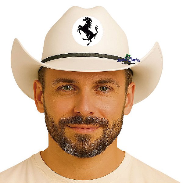 CHAPÉU-COWBOY-ADULTO DE E.V.A. FABRICAÇÃO PRÓPRIA