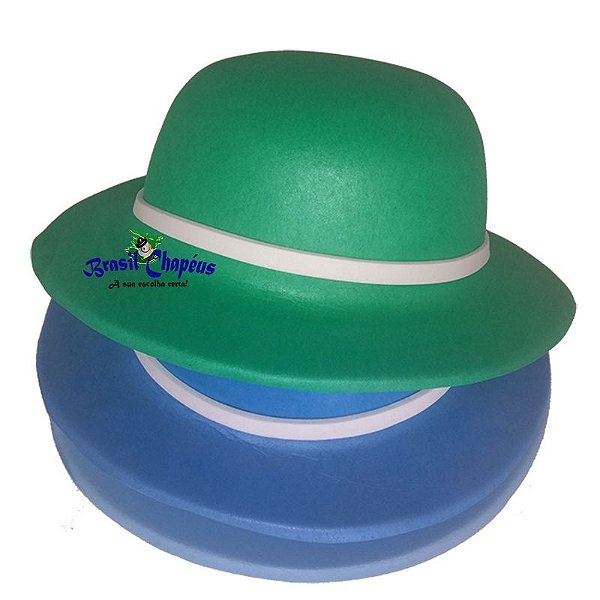 CHAPEU DE CARNAVAL COQUINHO AZUL : : Brinquedos e Jogos