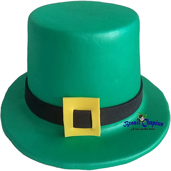 CARTOLA SAINT PATRICK DE E.V.A -FABRICAÇÃO - PRÓPRIA