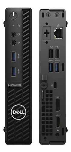 Desktop Dell Optiplex 3080 Mini - i5, 8GB DDR4, 256 SSD MVMe, Windows 10 Pro