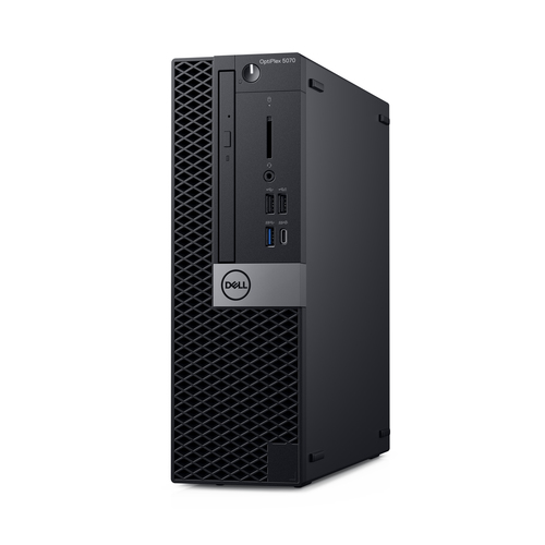 Desktop Dell Optiplex 5070 SFF - i5, 16GB DDR4, 256GB SSD, Windows 10 Pro