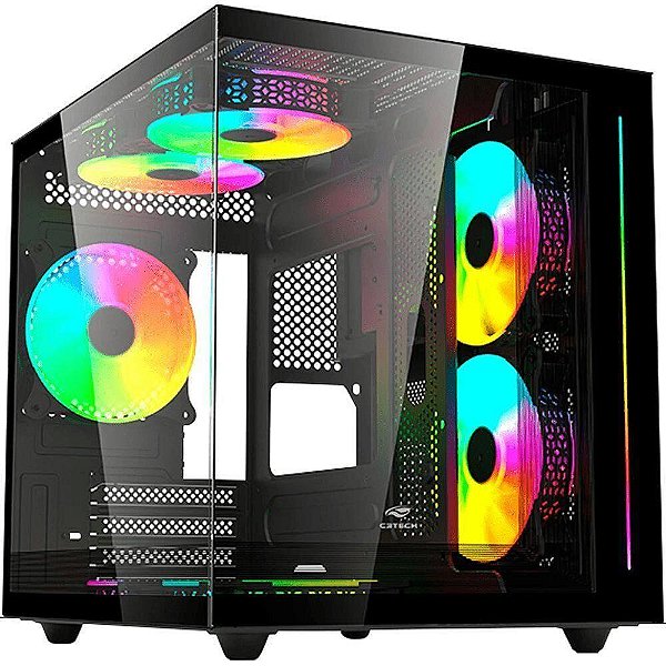 PC Gamer Montado Intel i3 12100F GTX 1650 16GB 512GB - Novo