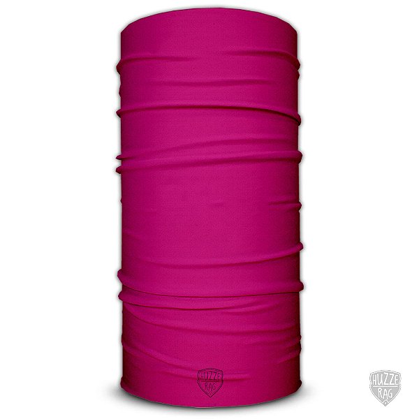 Bandana Tube Neck Huzze-Rag Cor Rosa