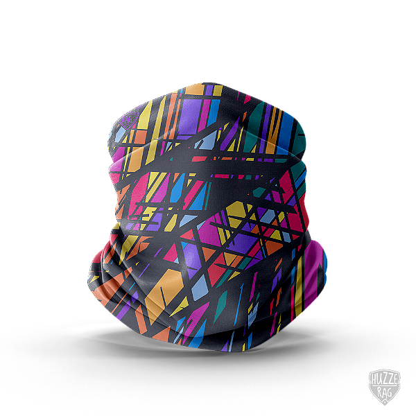 Bandana Tube Neck Huzze-Rag Colors - Feitas Sem Costura + Proteção Solar Uv