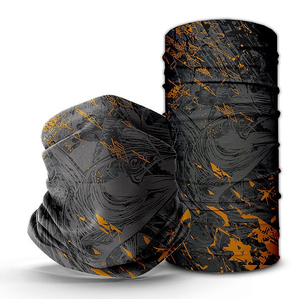 Bandana Tube Neck Huzze-Rag Maré Alta - Feitas Sem Costura + Proteção Solar Uv