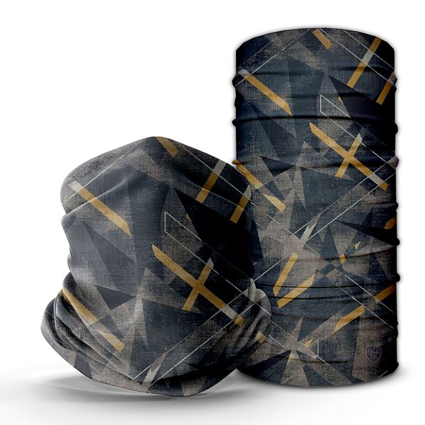 Bandana Tube Neck Huzze-Rag Classic - Feitas Sem Costura + Proteção Solar Uv