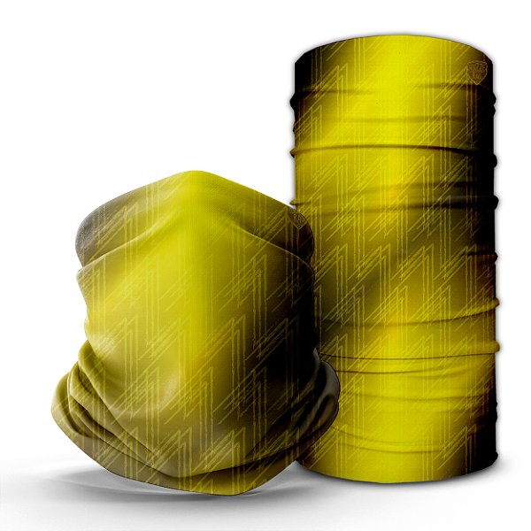 Bandana Tube Neck Huzze-Rag Golden Speed - Feitas Sem Costura + Proteção Solar Uv