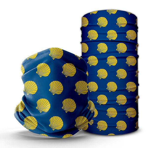 Bandana Tube Neck  Huzze-Rag Conchas de Santiago
