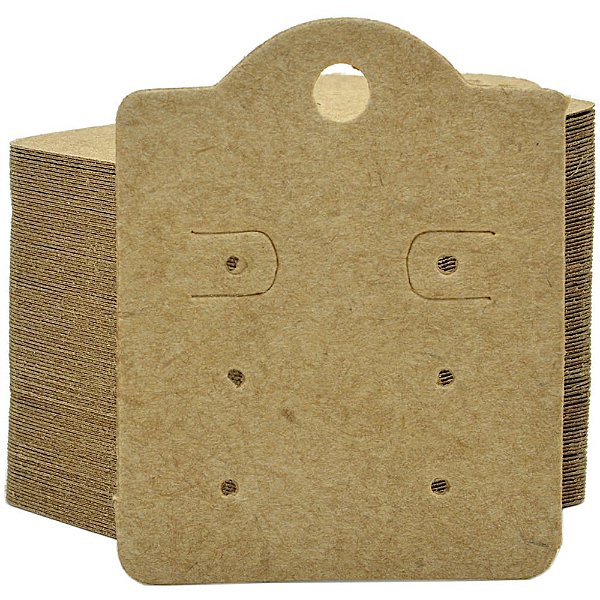 Cartela Cadeado Para Brincos 4 x 5 cm - C4 Kraft