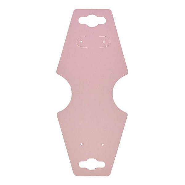 Cartela Gravata Grande para Conjunto - 6,7 x 15,7 cm - C28 Rosa