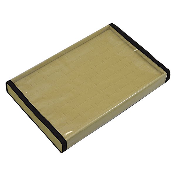 Bandeja Média 30 x 20 x 3 cm - para Anéis - Veludo Com Capa