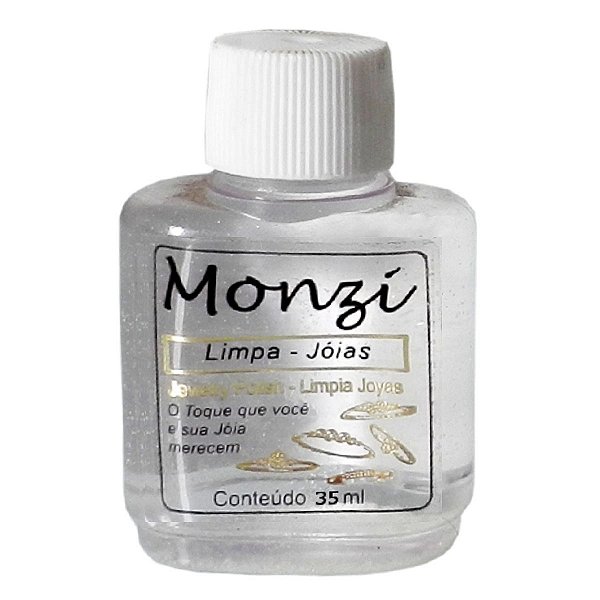 Limpa Jóias Monzi - 35 ML