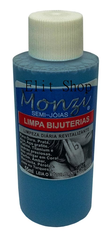 Limpa Bijuterias - Semi-Jóias Monzi - 55 ML