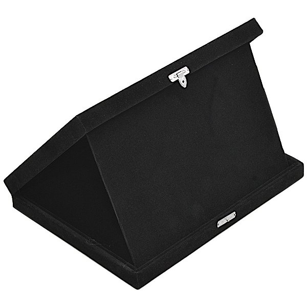 Estojo Para Placa De Homenagem Formatura - 24 X 18 cm Veludo - Com Trinco