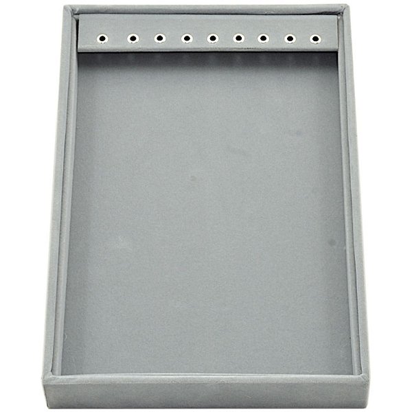 Bandeja Media 30 x 20 x 3 cm - Para Corrente - Veludo Sem Capa