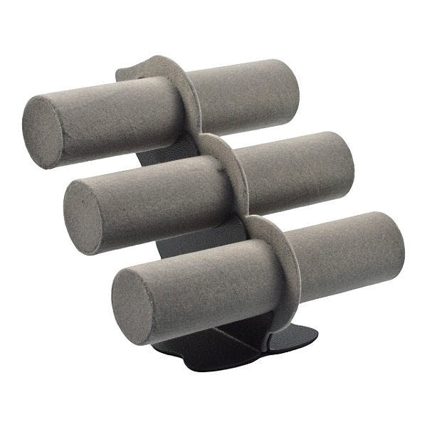 Expositor Para Pulseira Bracelete Relógios 20 x 23 cm- E3 Triplo - Veludo