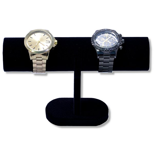 Expositor Para Pulseira Bracelete Relógios 14 X 23 cm - E1 Simples - Veludo
