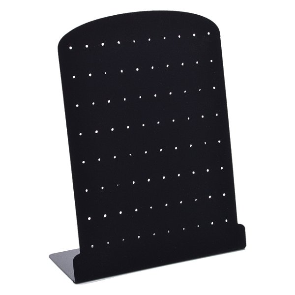 Expositor Grande para Brincos  34 X 30 cm - B11 Furadinho - Veludo